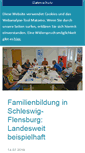 Mobile Screenshot of kirchenkreis-schleswig-flensburg.de